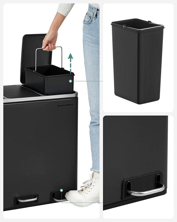 Image du produit Songmics Rubbi (18 l)