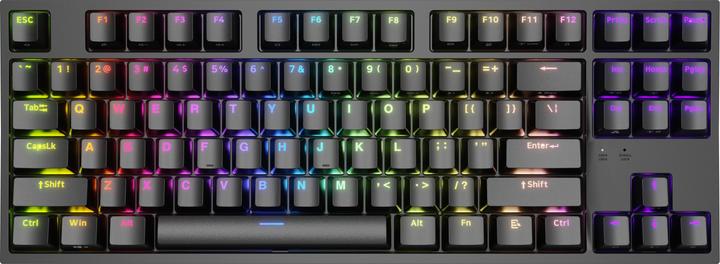 Produktbild Genesis Klawiatura THOR 404 TKL Gateron Yellow Pro (NKG-2069) (Eng. Int., Kabelgebunden)