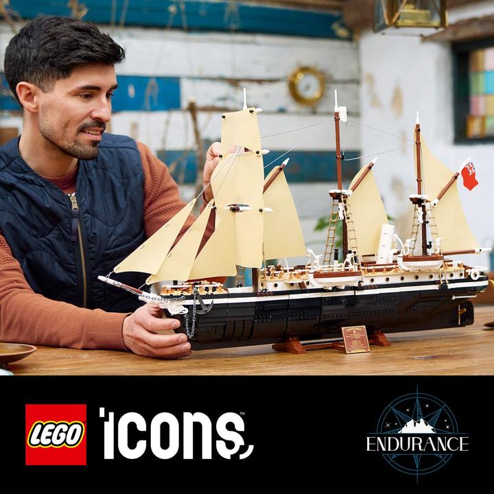 Produktbild LEGO Endurance (10335, LEGO Icons, LEGO Seltene Sets)