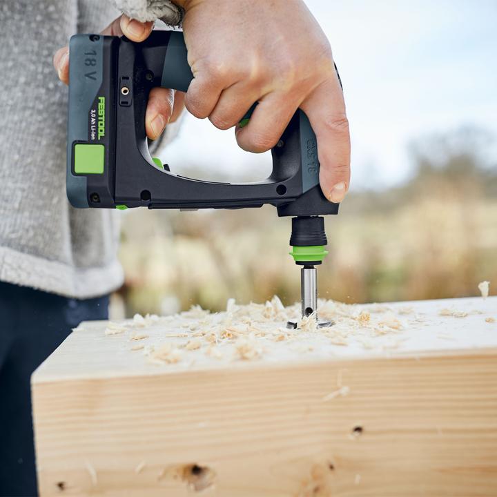 Produktbild Festool Akku-Bohrschrauber CXS 18-Basic-Set (Akkubetrieb)