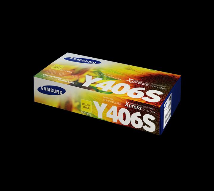 Image du produit Samsung Clt-Y406s (Y)