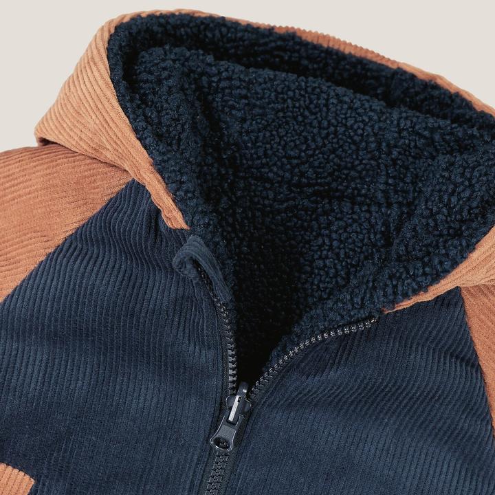Actual product image La Redoute Collections Winter jacket with hood (74)