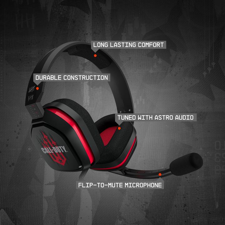 Actual product image Astro Gaming Astro 10 Call of Duty (Cable)