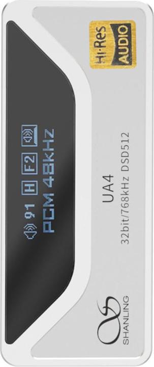 Immagine prodotto Shanling UA4 (USB-DAC, Display, interruttore di guadagno)