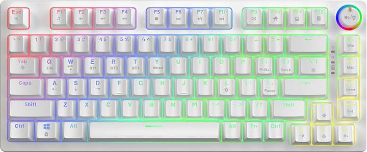 Immagine prodotto Savio Phenix White Gat Yellow (Ing. Int., Cablato, Senza fili)