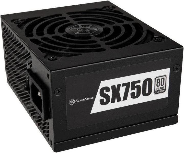 Actual product image Silverstone SST-SX750-PT V.1.1 SFX power supply 80 PLUS Platinum, modular - 750 watts (750 W)