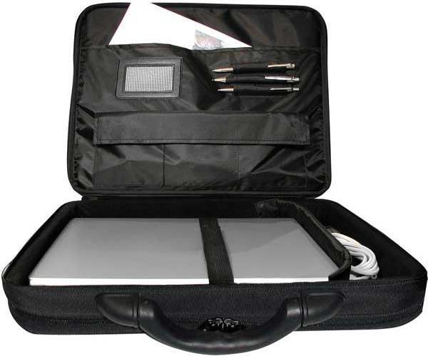 Immagine prodotto Vivanco borsa per laptop Widescreen 17", nero (23234) (17")