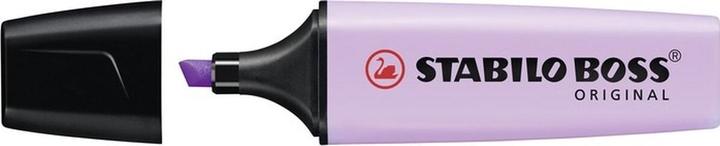 Productafbeelding STABILO Markeerstift - BOSS ORIGINAL Pastel - Set van 10 - Paarse glans (Paars, 5 mm, 10 x)