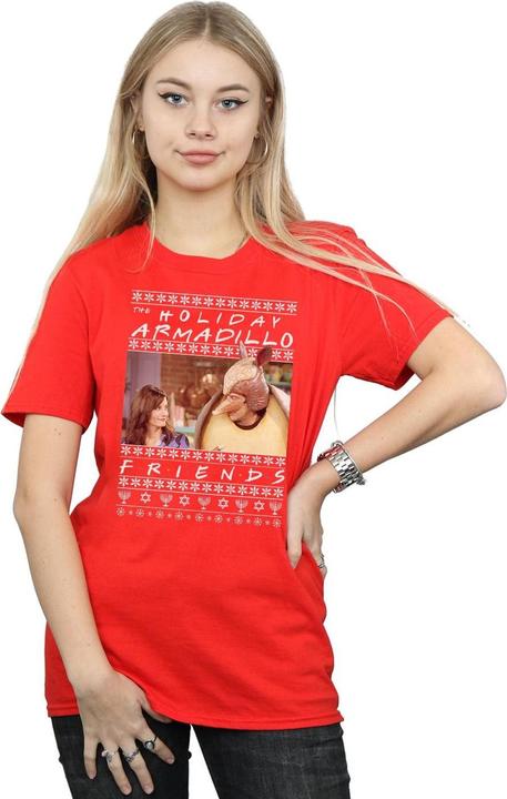 Produktbild Friends Fair Isle Holiday Armadillo TShirt (XXL)