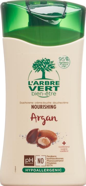 Image du produit L'arbre vert Gel douche écologique Nourishing Argan (250 ml)