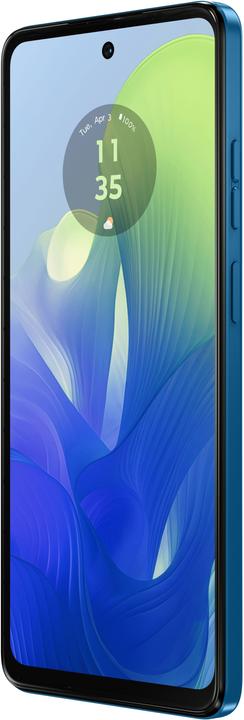 Actual product image Motorola moto g04s (64 GB, Satin Blue, 6.60", Dual SIM, 50 Mpx, 4G)