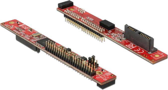Produktbild Delock Konverter Slim SATA 13 Pin Stecker > IDE 44