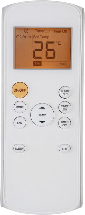 Actual product image Comfee MPPH-08CRN7 (28 m², 8000 BTU/h)