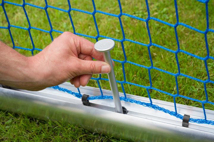 Actual product image Sport-Thieme Mini Football Goal Training with Folding Net Hoops