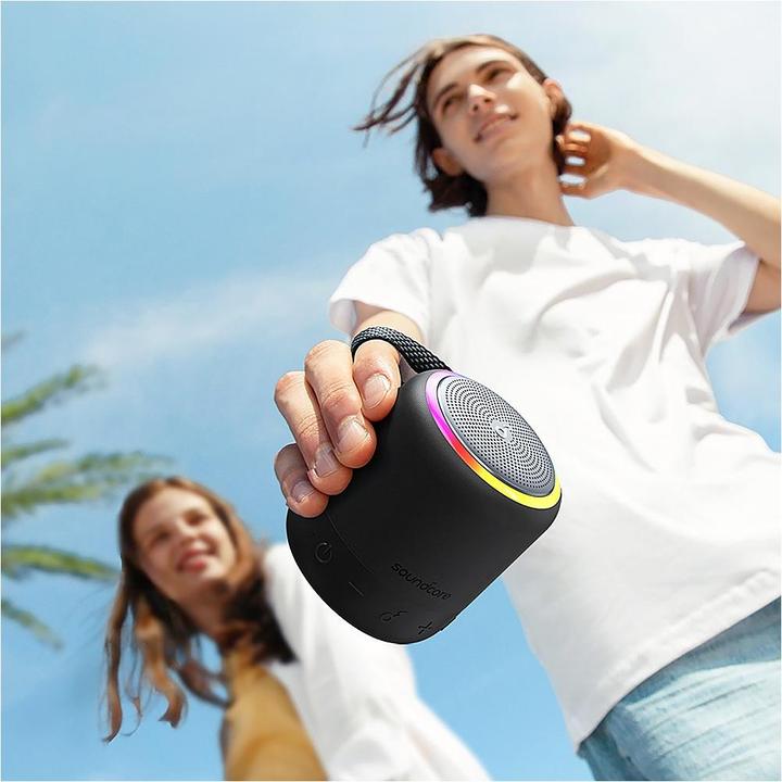Actual product image soundcore Portable speaker||Mini 3 Pro|Black|Portable (15 h, Rechargeable battery operated)