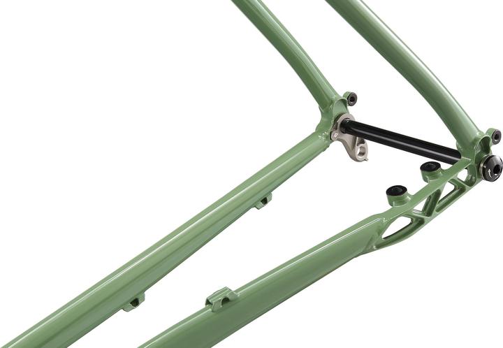 Image du produit Ritchey Outback V4 Disc Gravel Frame Kit, 650B/700C, Di2, M, winter sage/white