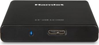 Actual product image Hamlet USB 3.0 External Box for 2.5' HDDs (2.5")