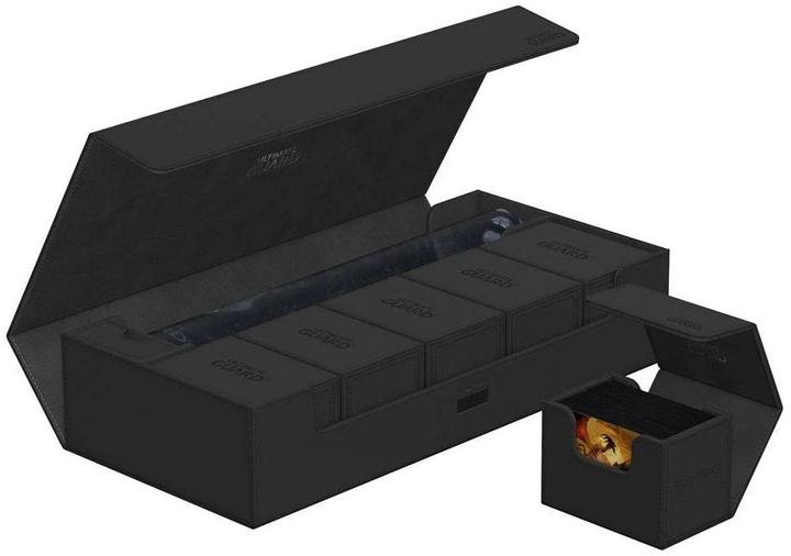 Image du produit Ultimate Guard Boîte à cartes XenoSkin Superhive 550+ Noir