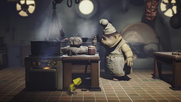 Actual product image Bandai Namco Little Nightmares Complete Edition (PS4) Standard+DLC Multilingual PlaySt (PS4, EN)
