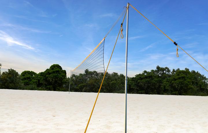 Produktbild Sunvolley Beachvolleyball-Anlage LC