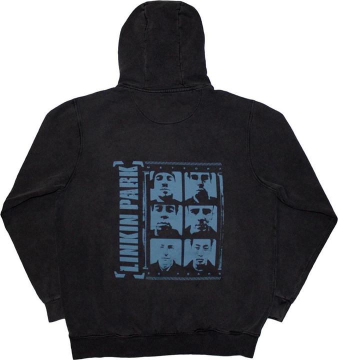 Produktbild Linkin Park Meteora Portraits Kapuzenpullover Zum Überziehen (M)