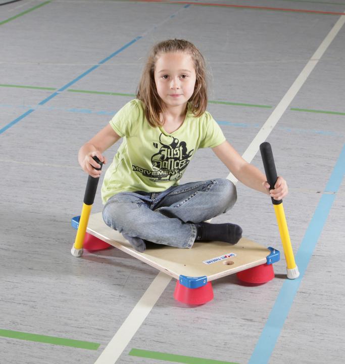 Image du produit Spordas Pagaie double à roulettes