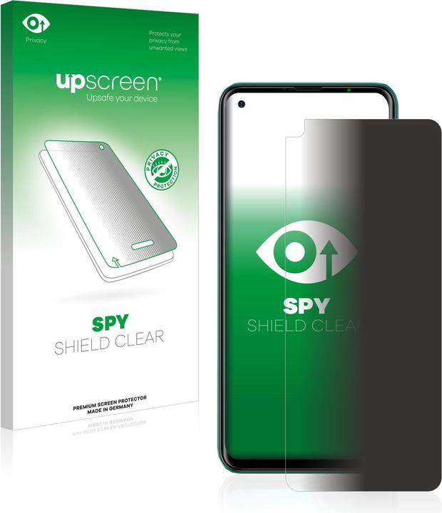Productafbeelding upscreen Spy Shield Privacy Film (1 Stuk, Ulefone Note 11P)