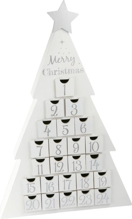Produktbild small foot Weisser Weihnachtsbaum Adventskalender