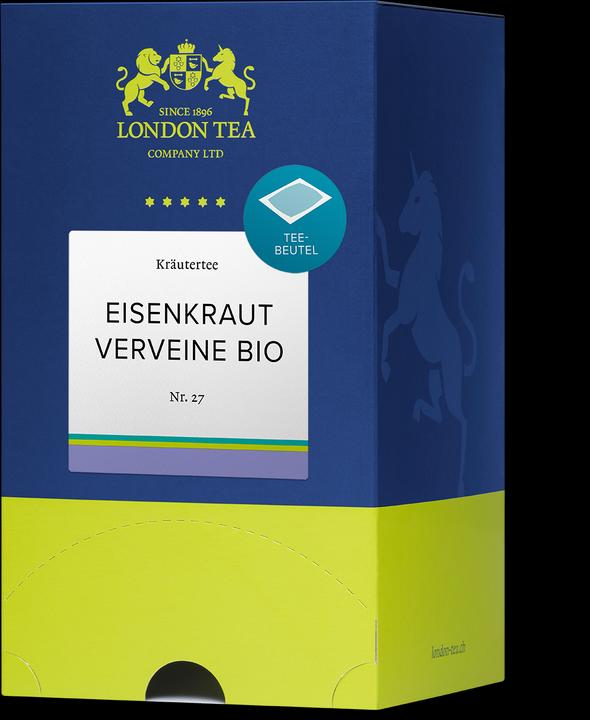 Actual product image London Tea Verbena / Verveine Organic (40 g)