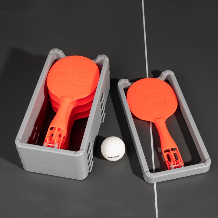 Produktbild Sport-Thieme Tischtennis-Trainings-Tool Flip Paddle, 5er Set