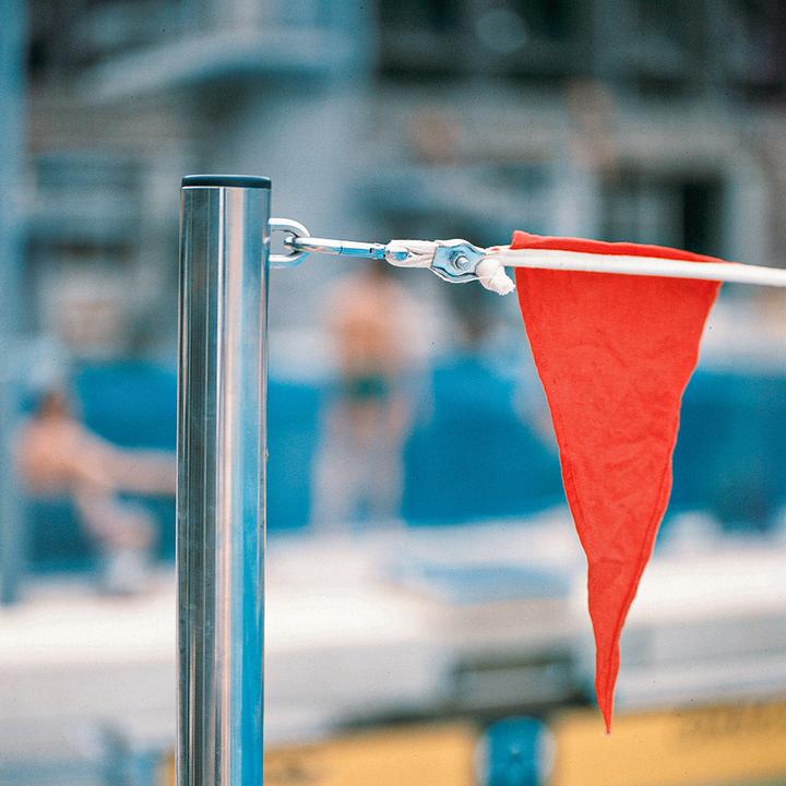 Produktbild Sport-Thieme Rückenschwimmer-Sichtanlage