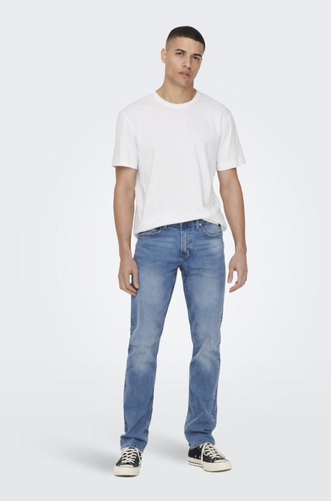 Produktbild Only & Sons Onsmax Life Reg Ss Stitch Tee Noos (M)