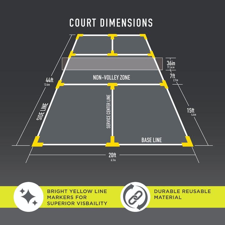 Produktbild Franklin Sports Court Maker