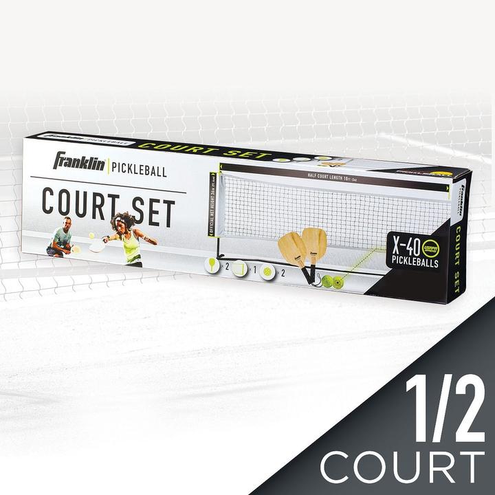 Image du produit Franklin Sports ½ Court Kit de démarrage