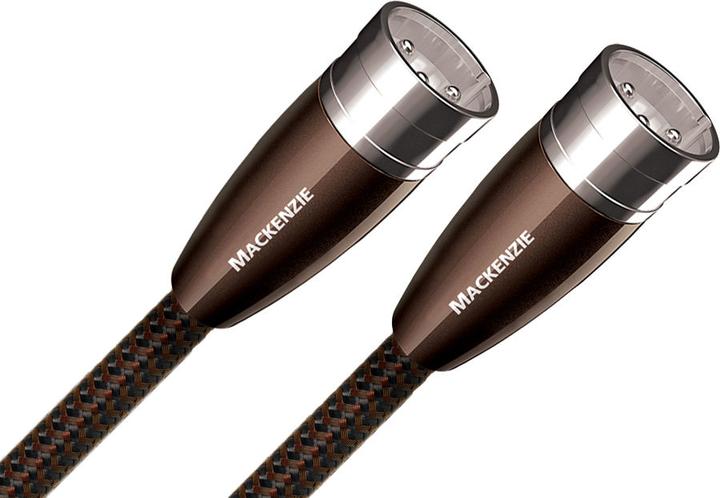 Audioquest Mackenzie XLR Cable - 2m (per pair) (2 m)