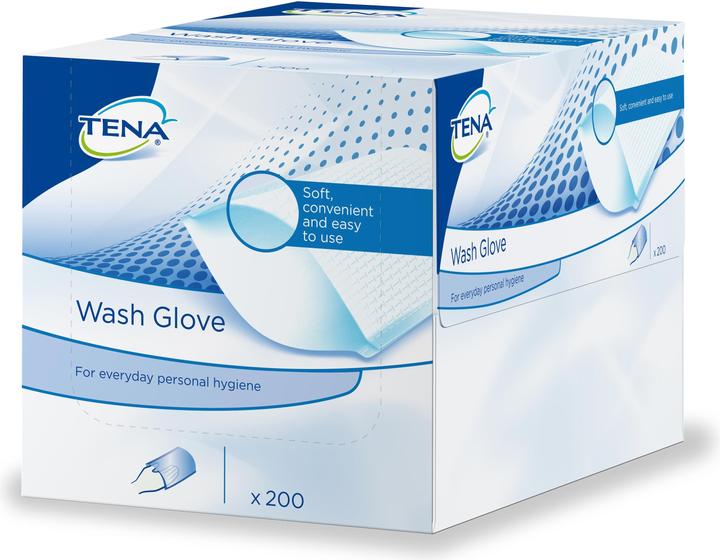 Produktbild Tena Wash Glove (7369.50 ml, Intimwaschlotion)