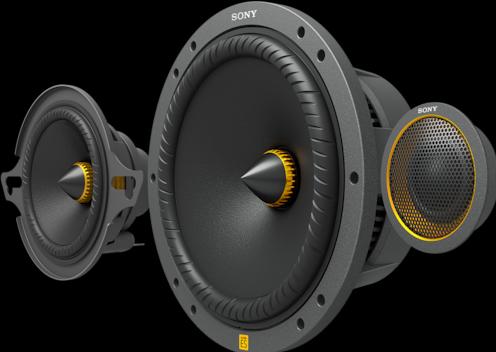 Produktbild Sony XS-163ES (8 cm)