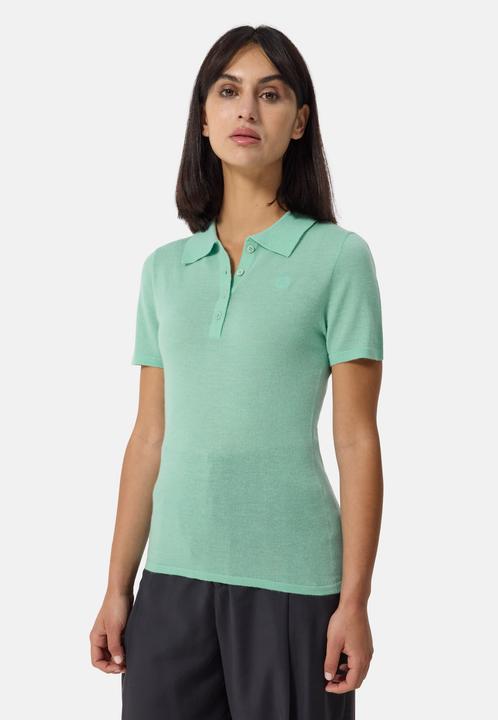 Cash-Mere Kaschmir Poloshirt Kurzarm