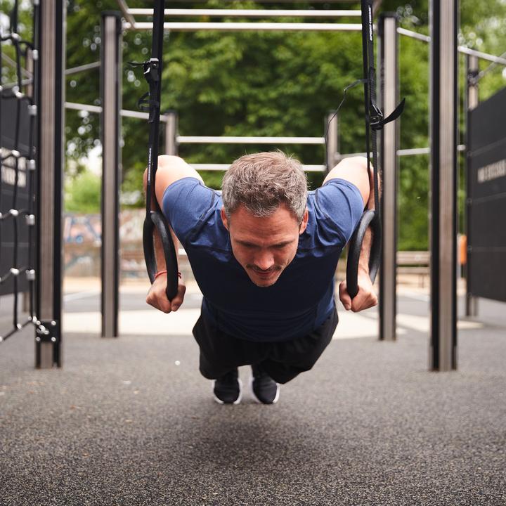 Actual product image Sport-Thieme Outdoor gym rings cross training