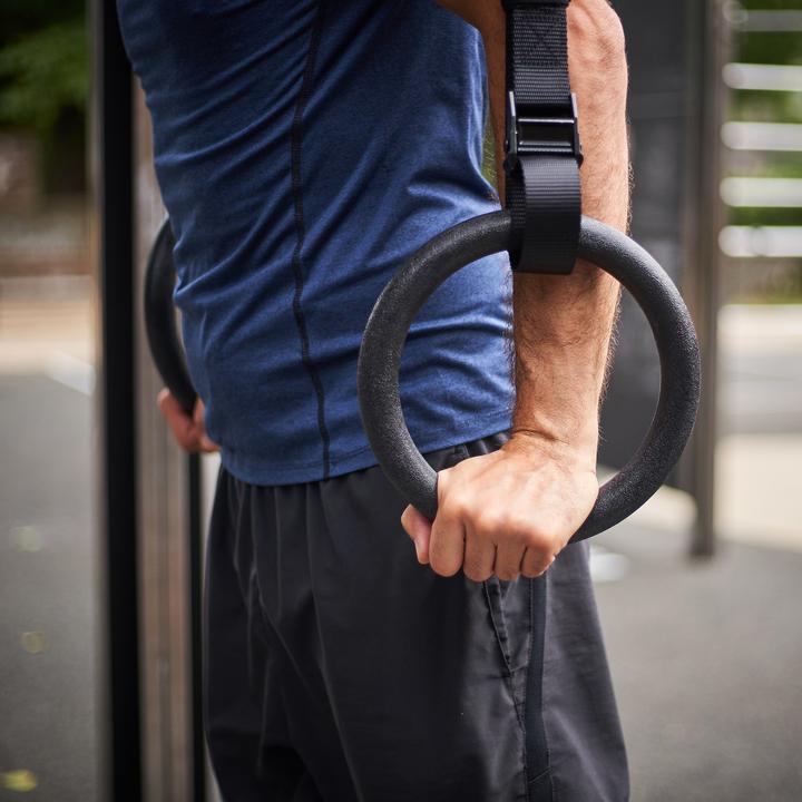 Actual product image Sport-Thieme Outdoor gym rings cross training