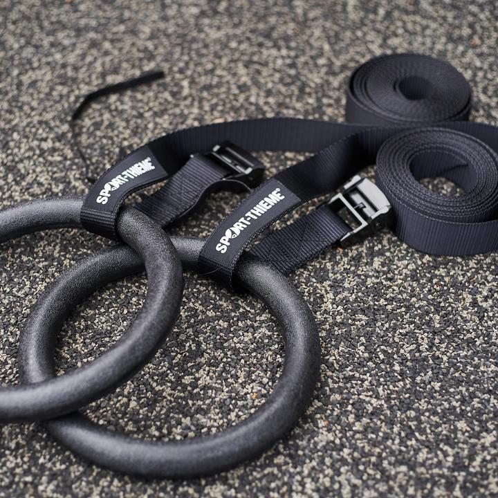 Actual product image Sport-Thieme Outdoor gym rings cross training
