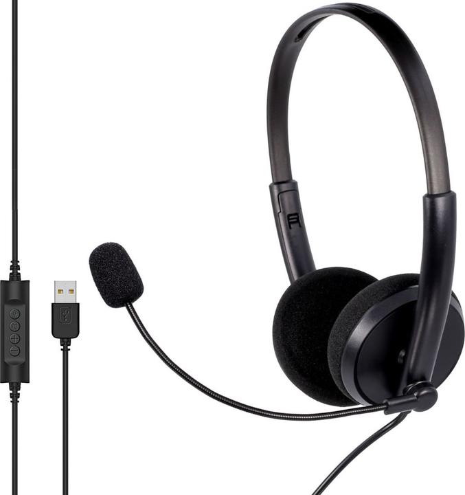 Immagine prodotto Mozo Słuchawki z mikrofonem Mozos (MTX1091ECO) (ANC, Cablato)