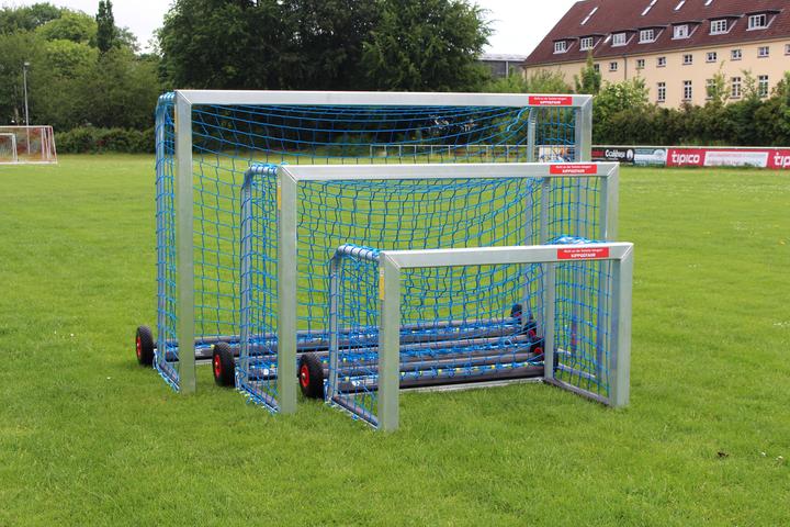 Sport-Thieme Mini-Fussballtor Safety mit PlayersProtect
