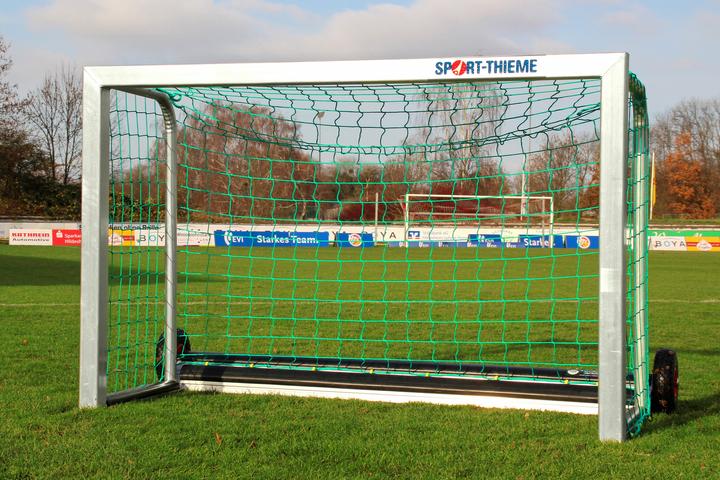 Produktbild Sport-Thieme Mini-Fussballtor Safety mit PlayersProtect