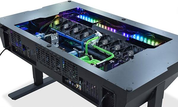 Produktbild Lian-Li DK-05F (ATX, mATX, Mini-ITX, E-ATX)