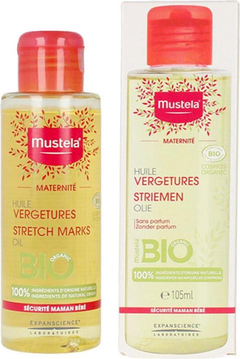 Actual product image Mustela Maternity Stretch Mark Oil BIO Oil