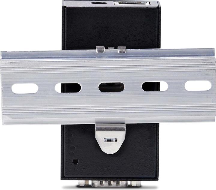 Produktbild StarTech com I13P-SERIAL-ETHERNET, IEEE 802.3af, IEEE 802.3i, IEEE 802.3u, 0 - 60 °C, -20 - 75 °C, 5
