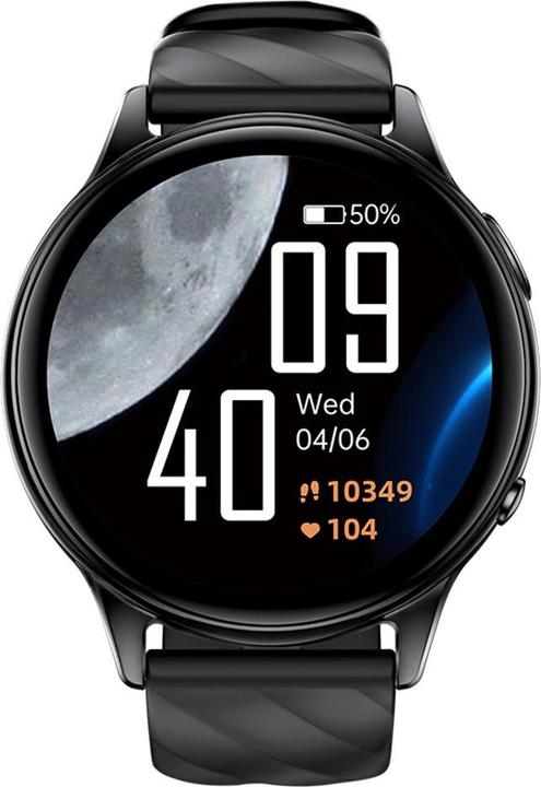 Actual product image Kumi Smartwatch GW5 1.39 inch black