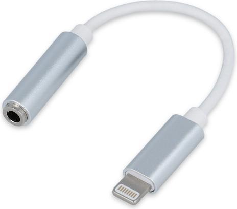 Produktbild Setty Adapter Lightning - Audioklinke 3,5mm weiss (Lightning, 3.5mm Klinke)