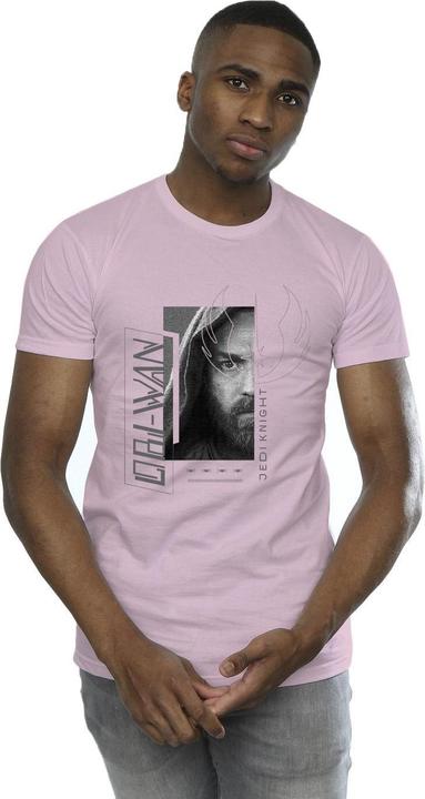 Produktbild Star Wars ObiWan Kenobi Jedi SciFi Collage TShirt (S)
